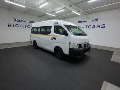 2018 Nissan NV350 2.5 16-seat Impendulo