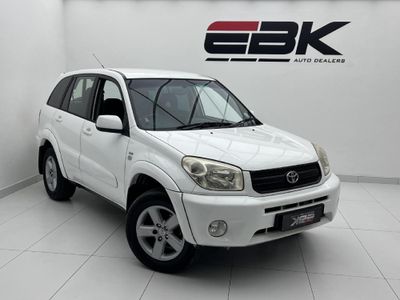 2005 Toyota RAV4 200 5-dr