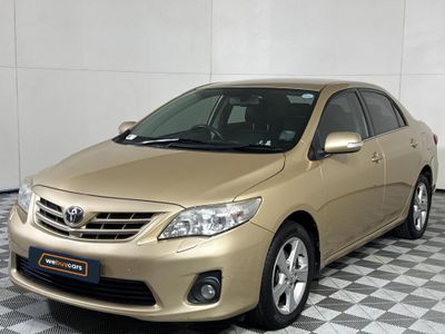 2011 Toyota Corolla 2.0 Exclusive Auto