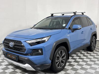 2022 Toyota RAV4 2.5 GX-R Hyrbid CVT E-Four