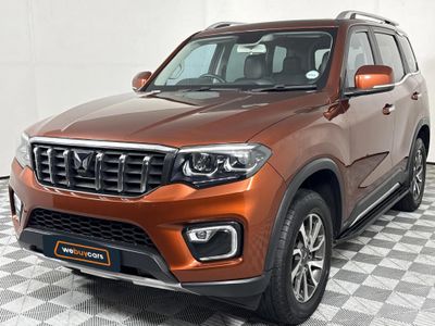 2024 Mahindra Scorpio N 2.2D 4X4 Auto Z8
