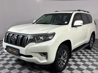 2017 Toyota Land Cruiser Prado 4.0 V6 VX-L Auto