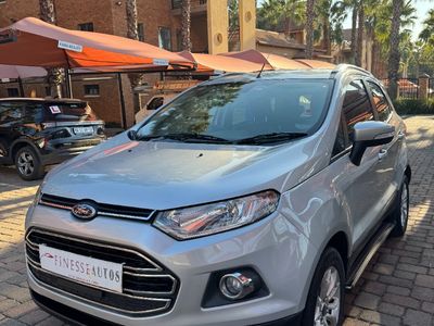 2017 Ford EcoSport 1.5 TiVCT Titanium Auto