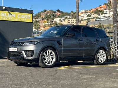 2018 Land Rover Range Rover Sport 3.0 SDV6 HSE