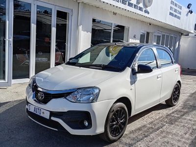 2019 Toyota Etios 1.5 XS 5-dr