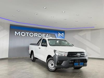 2021 Toyota Hilux 2.4 GD S Single-Cab