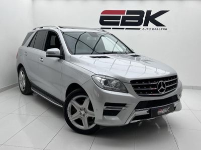 2014 Mercedes-Benz ML 250 Bluetec