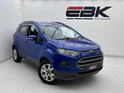 2013 Ford EcoSport 1.0 EcoBoost Trend