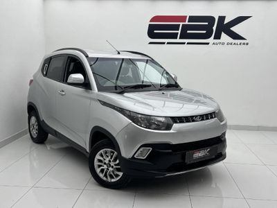 2016 Mahindra KUV 100 1.2 TD K8