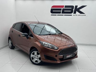 2013 Ford Fiesta 1.4 Ambiente 5-dr