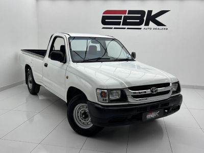 2005 Toyota Hilux 2.0 VVTi Single-Cab