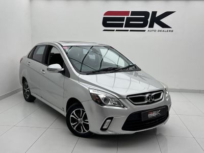 2018 BAIC D20 Sedan 1.5 Fashion Auto