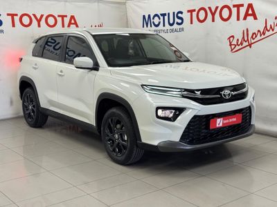 2026 Toyota Urban Cruiser 1.5 XS
