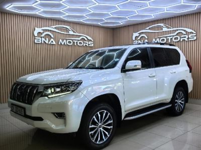 2022 Toyota Land Cruiser Prado 2.8 GD VX-L Auto