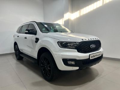 2021 Ford Everest 2.0D XLT Sport Auto