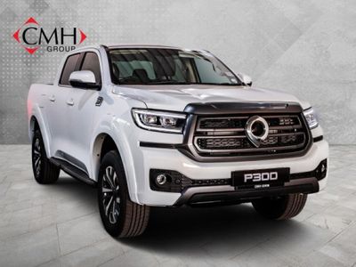 2026 GWM P-Series P300 2.4TD LS Auto Double-Cab