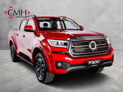 2026 GWM P-Series P300 2.4TD LT Double Cab Auto