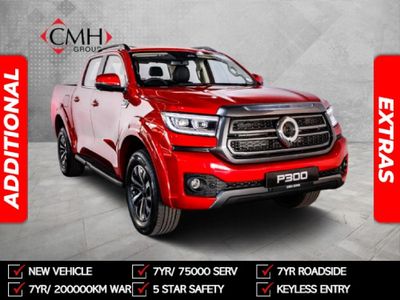 2026 GWM P-Series P300 2.4TD LT Double Cab Auto