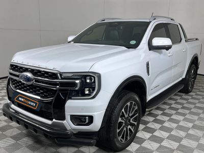 2025 Ford Ranger 3.0TD V6 Platinum 4WD Double-Cab