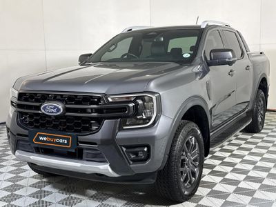 2024 Ford Ranger 2.0D Bi-Turbo Wildtrak 4X4 Double Cab Auto