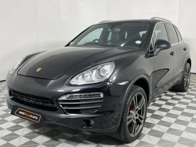 2011 Porsche Cayenne S Auto