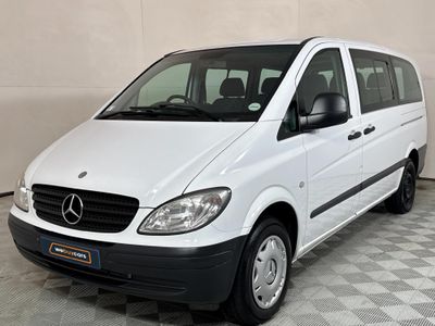 2008 Mercedes-Benz Vito 115 CDI CrewBus