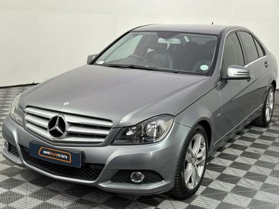 2012 Mercedes-Benz C-Class C 180 Avantgarde Auto