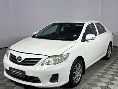 2010 Toyota Corolla 1.6 Professional