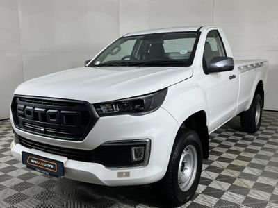 2025 Foton Tunland 2.0T G7 Workhorse Single-Cab
