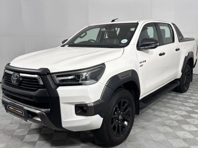 2025 Toyota Hilux 2.8 GD-6 RB Legend RS 4x4 Double-Cab Auto (mhev)