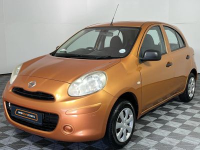 2011 Nissan Micra 1.2 Visia+ 5-dr