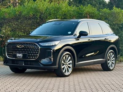 2026 Chery Tiggo 9 2.0T Pinnacle