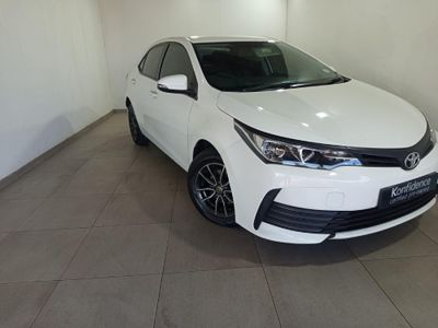 2022 Toyota Corolla Quest 1.8 Auto