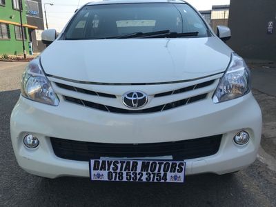 2015 Toyota Avanza 1.5 SX