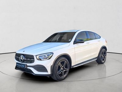 2022 Mercedes-Benz GLC Coupe 220d 4Matic
