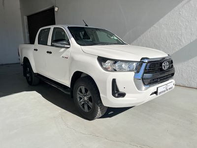 2021 Toyota Hilux 2.4 GD-6 Raised Body SRX Double-Cab