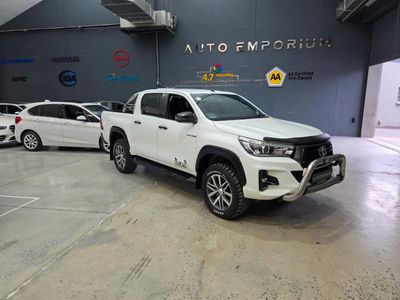 2018 Toyota Hilux 2.8 GD-6 Raider 4x4 Double-Cab