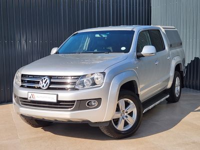 2016 Volkswagen Amarok 2.0 BiTDI Highline (132kW) 4Motion Auto*FSH*
