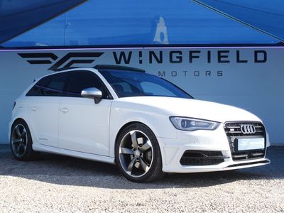 2014 Audi S3 Sportback quattro Auto