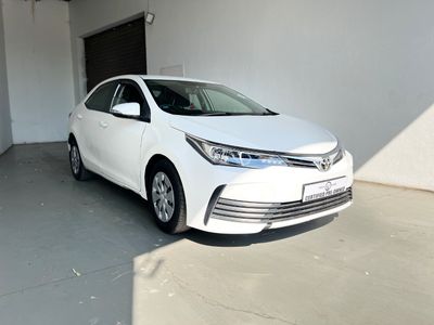 2017 Toyota Corolla 1.6 Prestige