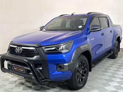 2022 Toyota Hilux 2.8 GD-6 Raised Body Legend Auto Double-Cab