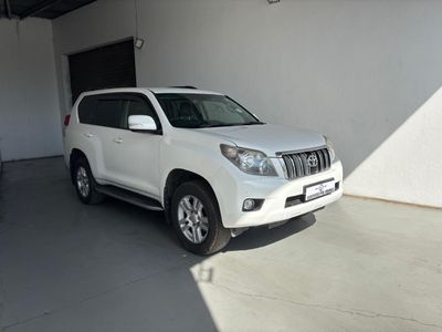 2012 Toyota Land Cruiser Prado 3.0 TDI VX Auto