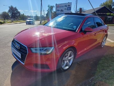 2017 Audi A3 SEDAN 1.4TFSI AUTO