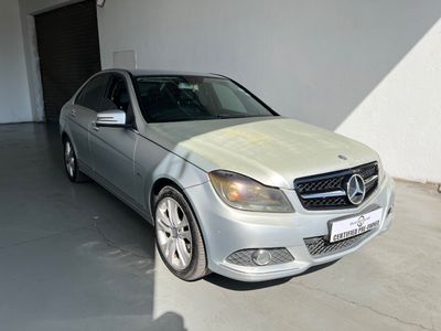 2012 Mercedes-Benz C-Class C 200 BE Elegance Auto