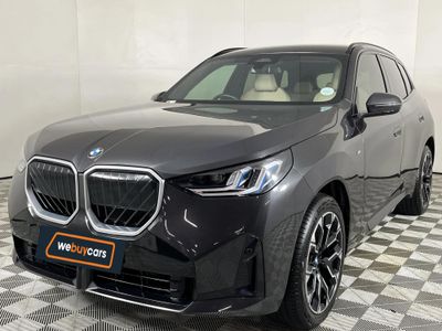 2025 BMW X3 20d xDrive M Sport