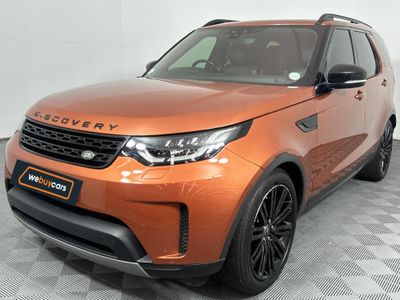 2018 Land Rover Discovery 3.0 TD6 SE