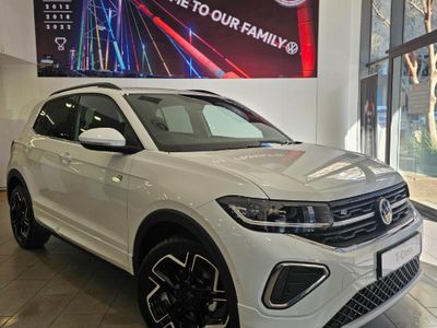 2026 Volkswagen T-Cross 1.0 TSI R-Line Auto