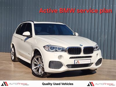 2015 BMW X5 xDrive30d M Sport Auto (Diesel, Automatic) * IMMAC