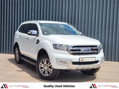 2017 Ford Everest 2.2 TDCi XLT Auto (Diesel, Automatic) * IMMACULATE