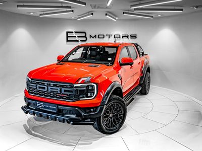 2026 Ford Ranger 3.0 V6 Bi Turbo Ecoboost Raptor 4x4 Auto